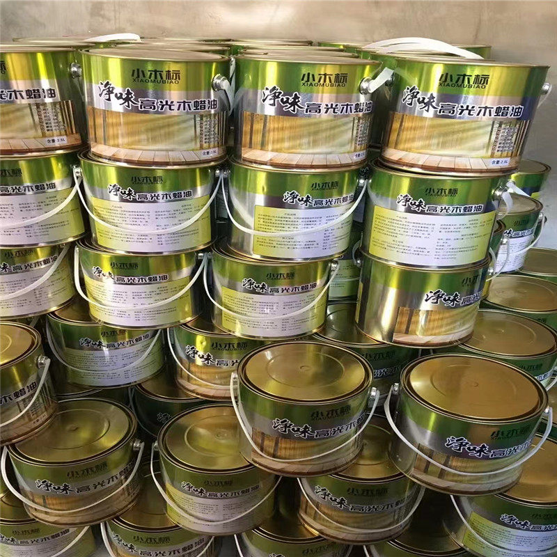 Small wood tender wood wax oil resistant high light net taste wood oil solid wood anti-corrosive wood toning special lacquer field garden series color paste