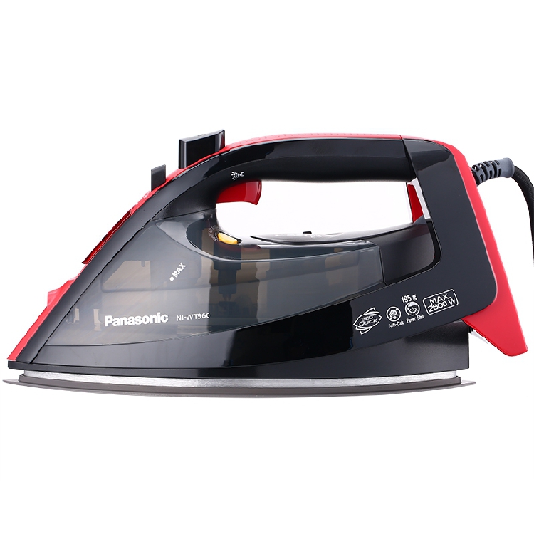 ban ui Bàn ủi hơi nước Panasonic Panasonic NI-WT960 - Điện sắt máy là tóc
