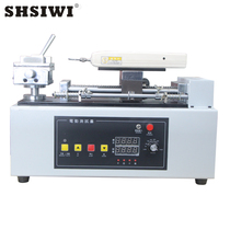 Electric horizontal test bench SJH - 1000N automotive accessories wiring harness tensile tester