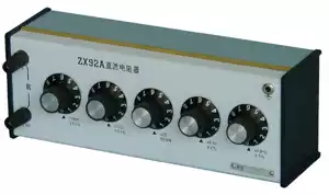 Shanghai Zhengyang DC resistor ZX95A six sets of switch DC resistance box factory direct sales multi-value resistor