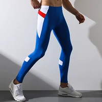 Quần nam mùa thu Quần skinny Tide Quần legging nam thấp Eo gợi cảm Màu mỏng phù hợp với quần ấm Quần quan giu nhiet