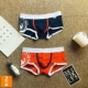 2 tải đồ lót nam cotton cá nhân in quần boxer tóm tắt đồ lót cotton thời trang quần short thể thao nam