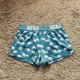 Quần lót nam cotton gợi cảm Quần lửng mid-boy rộng kích thước boyshort Quần lót nam trẻ trung
