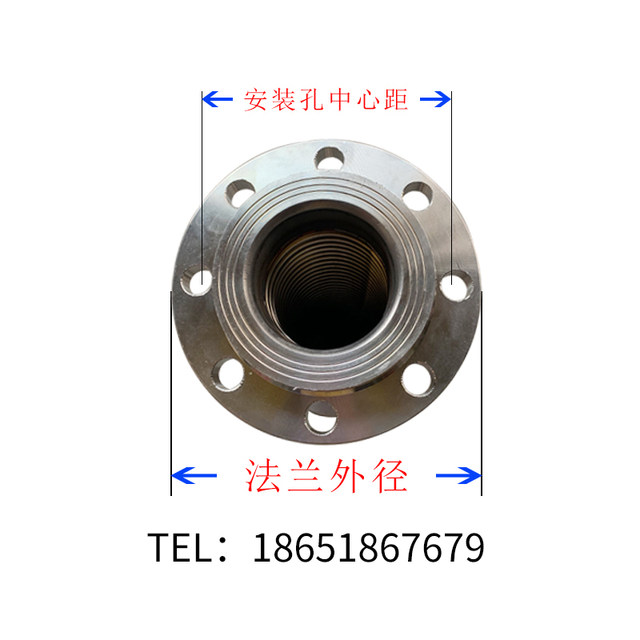 ສະແຕນເລດ flange tie rod compensator vacuum bellows expansion joint expansion joint ເຊື່ອມຕໍ່ທໍ່ນ້ໍາ