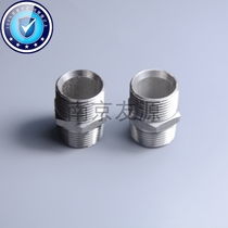 304 stainless steel pipe socket external wire quality assurance assorted ball head without need of gasket pipe fittings
