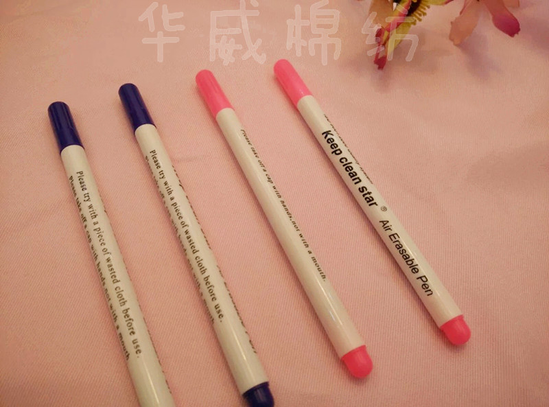Lượng nước tiêu thụ Pen Pen phai tiêu thụ khí đốt tự Pen Pen Pen khâu quilting nước marker tan bút cầm tay - Công cụ & phụ kiện Cross-stitch tranh thêu chữ thập 3d