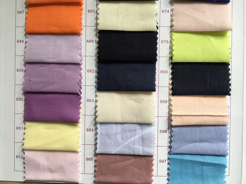 Áo thun cotton siêu mỏng lót vải cotton màu rắn, vải cotton bé màu - Vải vải tự làm vải cotton co giãn 4 chiều