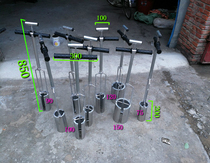 Open type seedling device gap citrus seedling device cup loader hole punch side opening corn seedling device