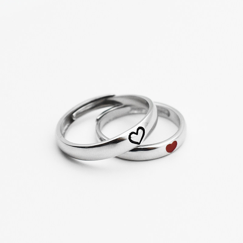 Bague mixte en Argenterie - Ref 3086321 Image 3