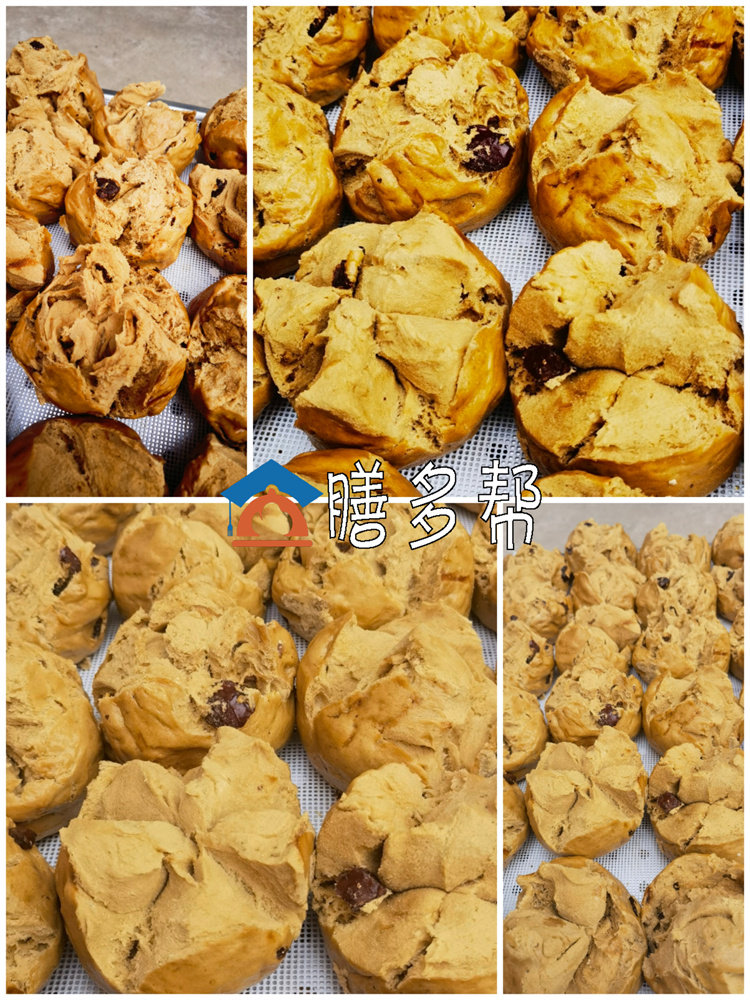山东千层老面馒头技术配方，馒头做法，发面馒头技术配方，怎么发面？【膳多帮】