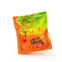 Pear time childrens candy baby snacks hawthorn six things lollipop 80g 10 pieces portable