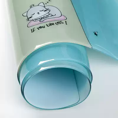 Tablecloth premium waterproof and oil-proof disposable Nordic home pvc desktop table tablecloth living room coffee table mat thick