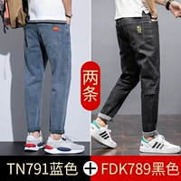 TN791 Blue+FDK789 Black