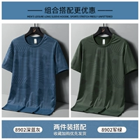 8902 Deep Blue Grey+8902 Army Green