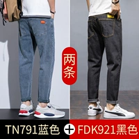 TN791 Blue+FDK921 Black