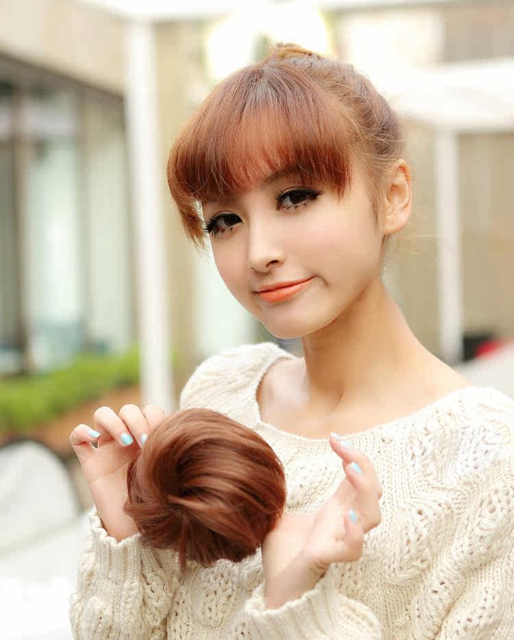 Extension cheveux - Chignon - Ref 236816 Image 5