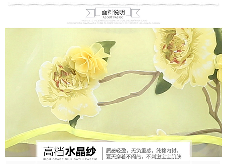 Robes pour fille - Ref 2046527 Image 11