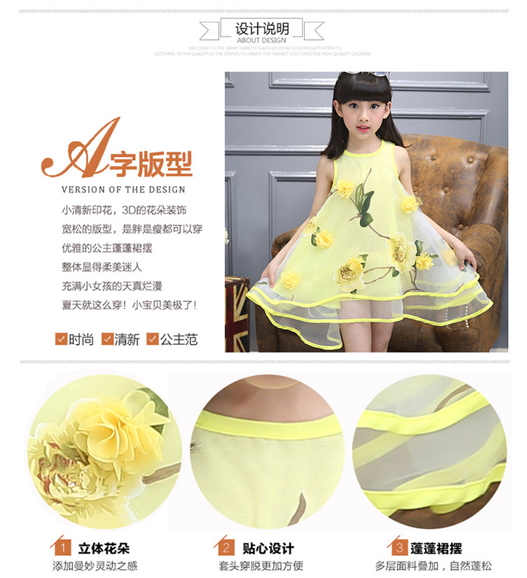 Robes pour fille - Ref 2046527 Image 10