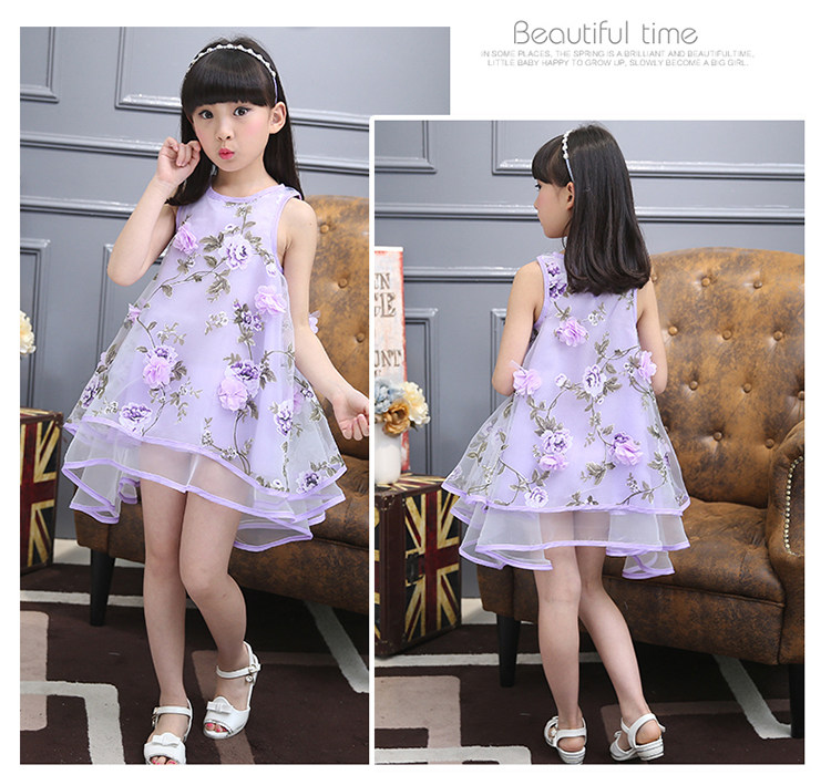 Robes pour fille - Ref 2046527 Image 17