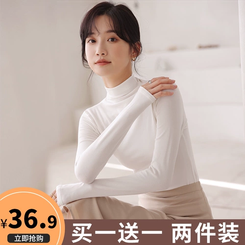 2023 Осень и зима новая базовая рубашка для женщин