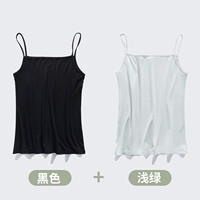 Черный+светло -зеленый