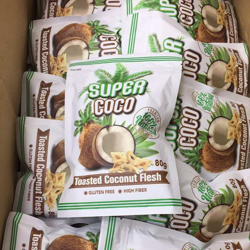 Philippines Long Beach Island Cebu Cebu Super Coco Coconut Flakes Coconut Dry 80g Home-like Gifts