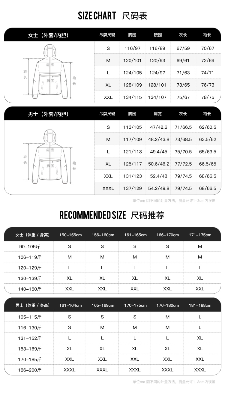 伯希和 户外抓绒冲锋衣 三合一防水登山服 图13