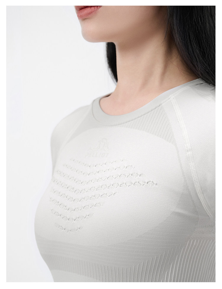 комплект нижнего белья 【p系列】伯希和户外功能内衣男女套装冬季滑雪保暖排汗肌底衣 Pelliot