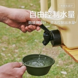 Вместительное и большое портативное ведро для путешествий для кемпинга для домашнего использования