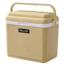Pelliot insulated box outdoor camping portable commercial fresh-keeping refrigerated refrigerator ice cube cold storage car stall ice bucket