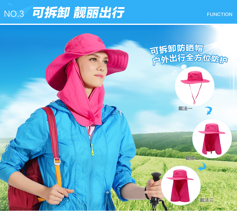 Pháp Pelliot và ngoài trời sun hat nam giới và phụ nữ mùa hè gấp thoáng khí ngư dân hat bóng râm thể thao du lịch sun hat nón kết hiệu