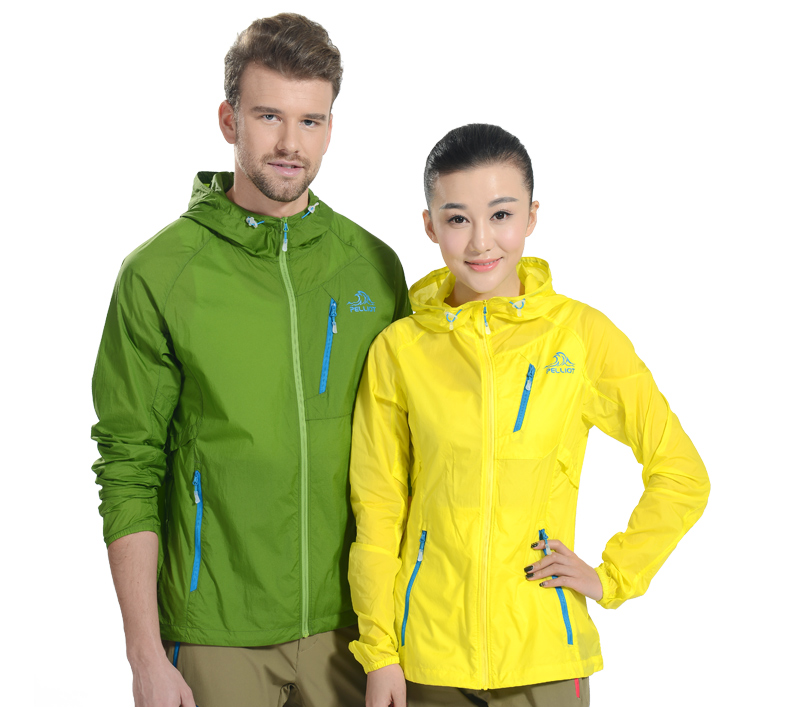 imperméable sport femme PELLIOT en nylon - Ref 499517 Image 54