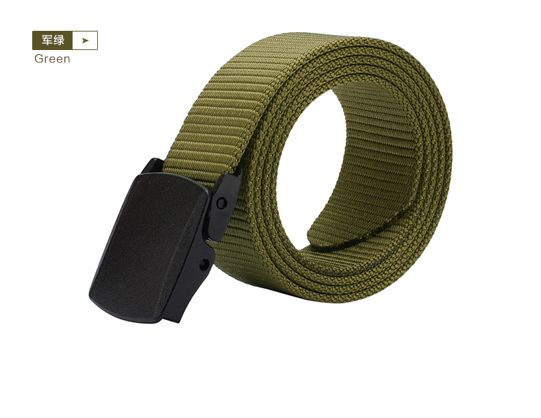 Pháp Pelliot và ngoài trời tự động khóa vành đai nam giới và phụ nữ vành đai nylon vải với giải trí thể thao thanh niên vành đai mua thắt lưng nam