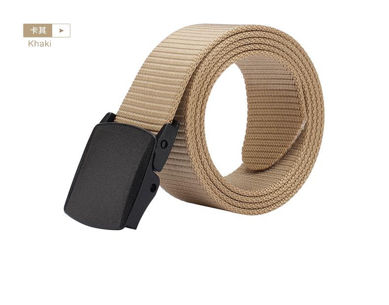 Pháp Pelliot và ngoài trời tự động khóa vành đai nam giới và phụ nữ vành đai nylon vải với giải trí thể thao thanh niên vành đai mua thắt lưng nam