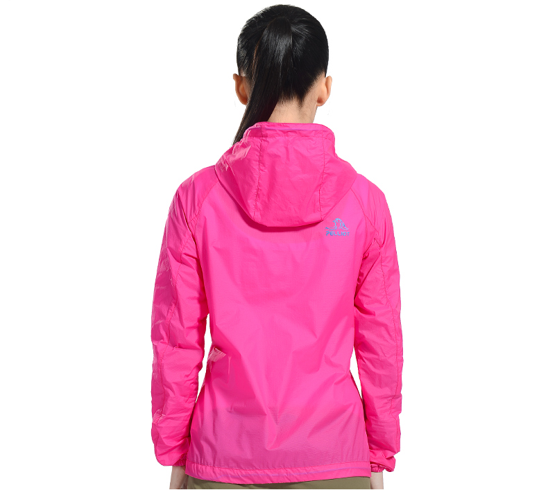 imperméable sport femme PELLIOT en nylon - Ref 499517 Image 34