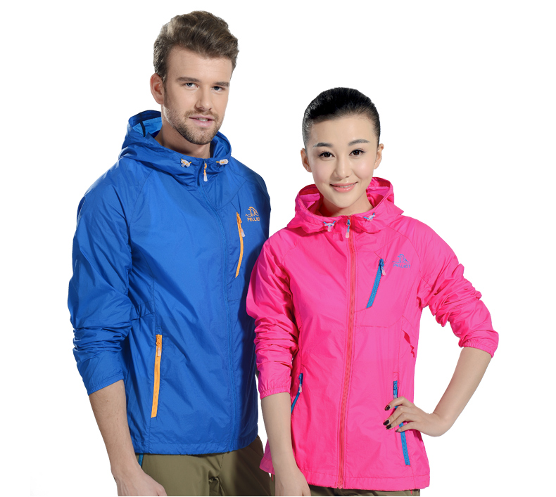 imperméable sport femme PELLIOT en nylon - Ref 499517 Image 53