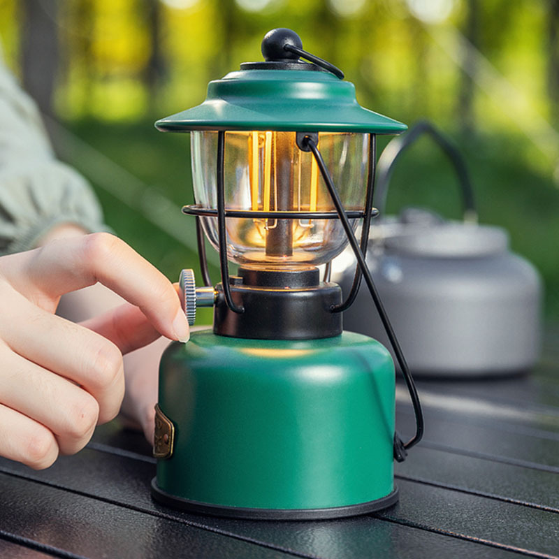 Pathfinder Wilderness Camping Light Outdoor Rechargeable Portable Atmosphere Decorative Lamp Tejjbl80421
