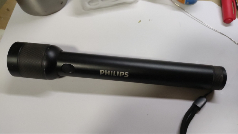 Specialized Repair of High-Intensity Flashlights