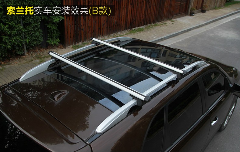 BMW crossbars x1 x3 x4 mái x5 giá đi du lịch rất chu đáo từ trên kệ crossbars xà phổ gia noc xe oto