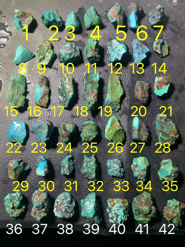 Natural Raw Turquoise Material for Practice Carving, Rapeseed Yellow, Black Orchid, Tang Sancai Carving, DIY Jewelry, Water Ripple Pattern Natural Raw Turquoise Material for Practice Carving, Rapeseed Yellow, Black Orchid, Tang Sancai Carving, DIY Jewelry, Water Ripple Pattern