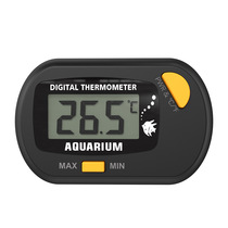 Fish tank thermometer aquarium special water thermometer mini high-precision electronic thermometer with double-sided tape