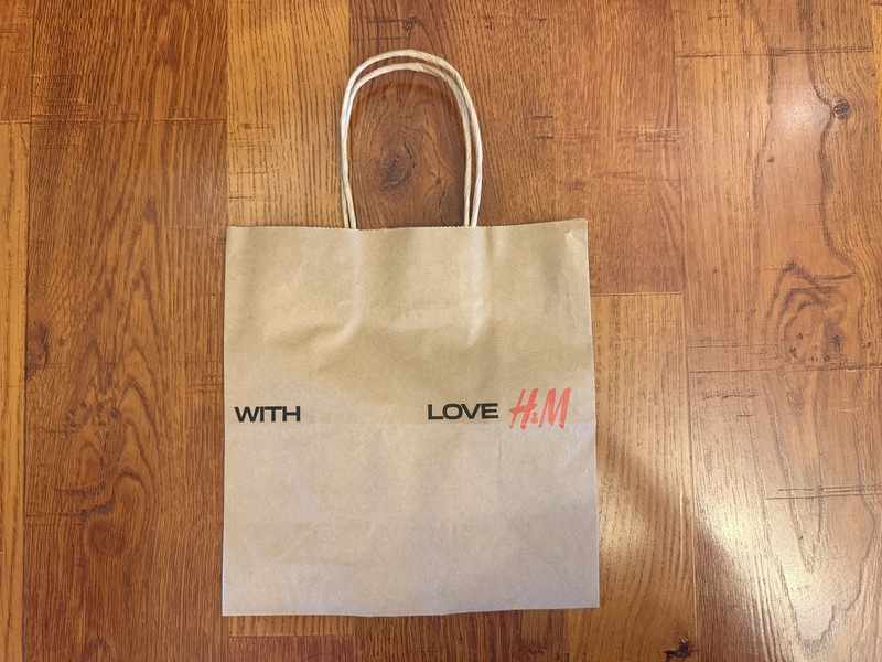 Hm Counter Special Shopping Bag Handbag Gift Bag