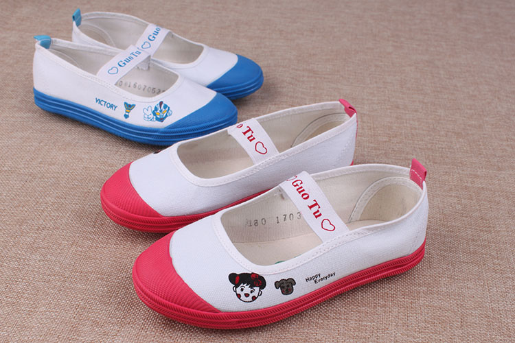 Chaussons de danse enfants en Toile - Ref 3449003 Image 10