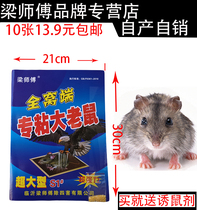 Sticky mouse board super strong mouse repellent paste rat control rat catch medicine mousetrap sticky mouse glue mouse artifact household