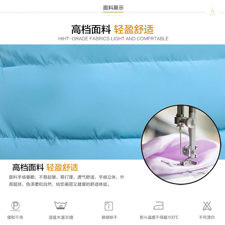 Áo xuống mùa đông cho nữ dài phiên bản Hàn Quốc của áo thun cotton mỏng giảm giá áo phao nữ hàng hiệu