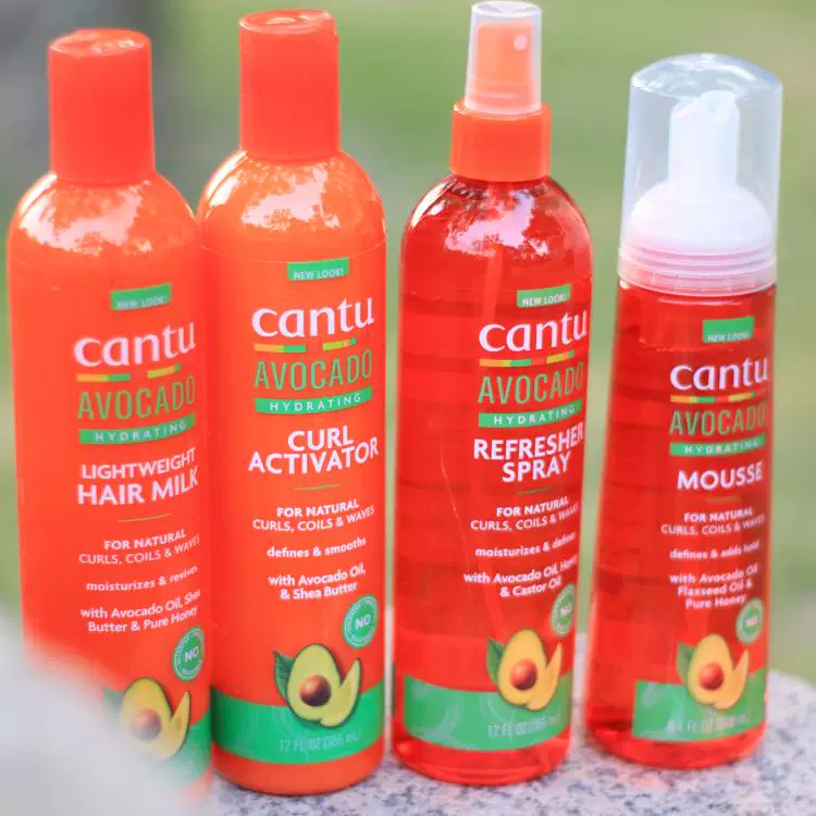 Cantu [Бразильское масло ши кокосовая кудрявая крем-масло/кондиционер ]