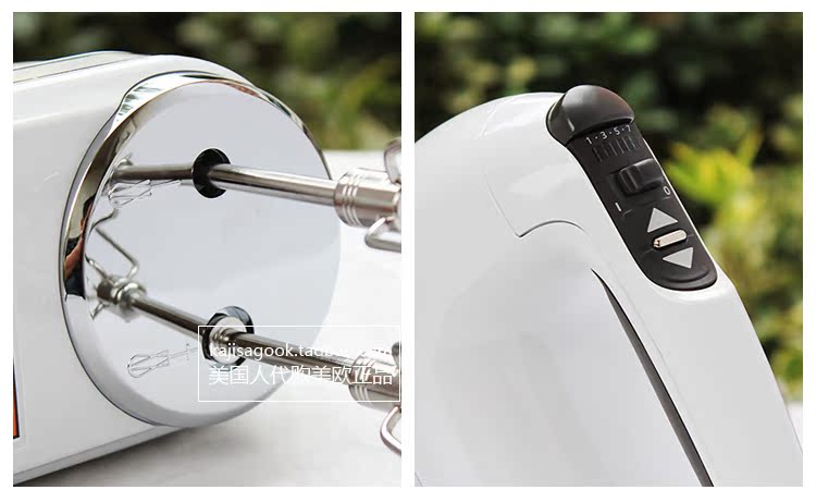 máy đánh trứng trộn bột [Người Mỹ mở] Máy đánh trứng cầm tay bằng thép không gỉ đa chức năng 7 cấp KitchenAid - Máy trộn điện máy đánh trứng panasonic
