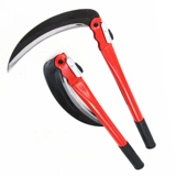 Наружный сельскохозяйственный инструмент для прополки импорт марганцевой стальный серп режущий травяной нож сельскохозяйственный инструмент