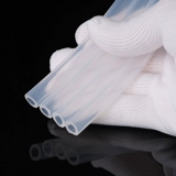 Силиконовая труба шланг -шланг Силиконовый резиновый бескамер пища -обновление водопроводной водопроводы Домохозяйственной прозрачный шланг с высокой температурой.