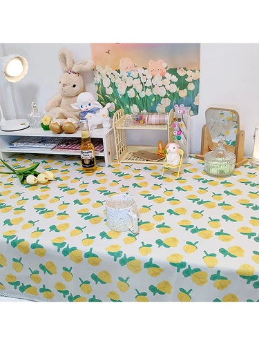 Книга из ткани для школьников, милый журнальный столик для спальни, обучающий настольный коврик для кровати